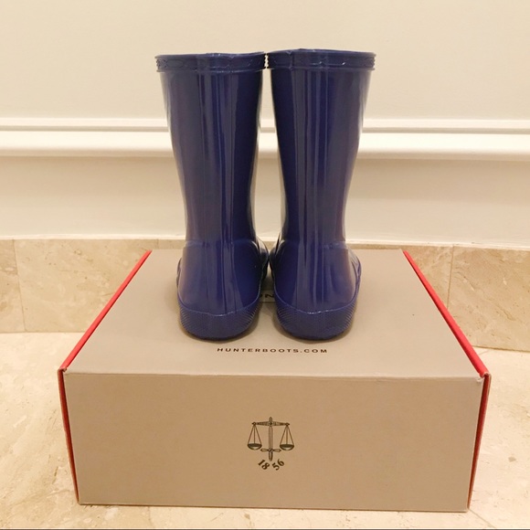 Hunter Original Kids First Classic Gloss Rain Boot - Picture 5 of 7